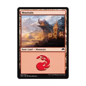 CCG Гора #265 (С), MTG - Magic Origins