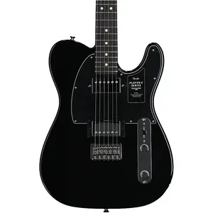 Электрогитара Fender Player II Telecaster HH с грифом из палисандра, черного цвета