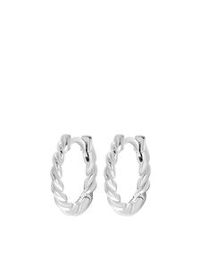 Lucardi Серьги из серебра 925 пробы