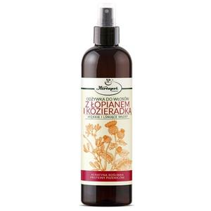 Кондиционер Herbapol с лопухом и пажитником 250 мл