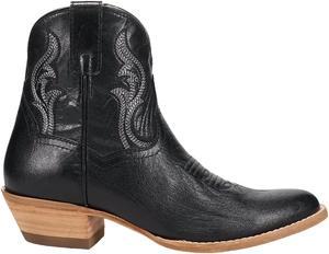 Женские ботинки Dan Post Rustic Charm с молнией, округлый носок, повседневные, на низком каблуке 1-2 дюйма - черные