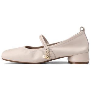 GOLDLION Женские туфли Мэри Джейн экрю, цвет Ecru