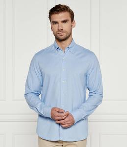 Рубашка Oscar Jacobson Regular Fit, синий