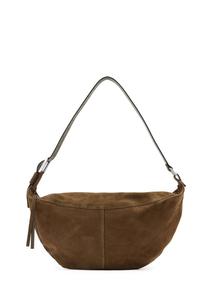 Сумка AllSaints LUNA SHOULDER BAG, Fango Brown/Brown