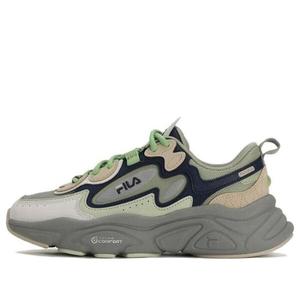 Кроссовки mars 1s sneakers 'grey green' Fila, серый