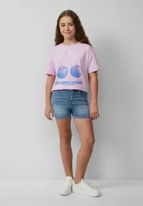 Футболка с принтом S.Oliver, Lavendel