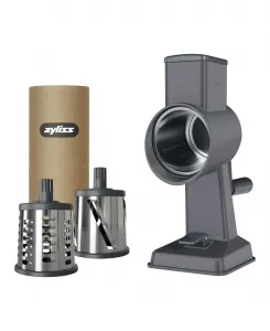 Набор из 4 барабанных терок для гурманов Zyliss, серый