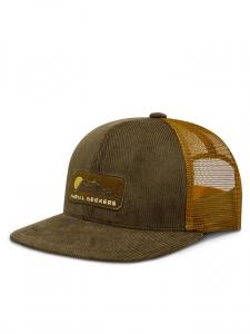 Бейсболка Buff Explore Trucker Cap 133560.325.30.00, коричневый