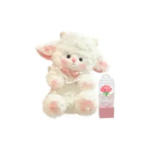 Плюшевая кукла Sweetheart Lamb MIC RABBIT