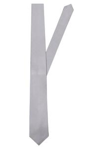 Галстук Seidensticker, цвет plain silver