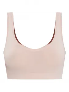 Укороченный топ с круглым вырезом Hanro, розовый