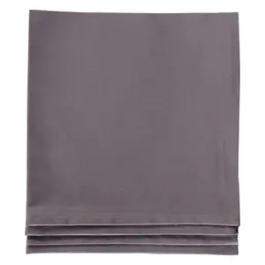 Набор из 4 хлопковых салфеток Cotton El Corte Inglés, антрацит