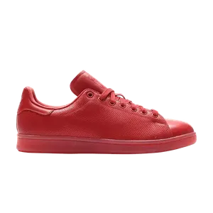 Кроссовки adidas Stan Smith 'Scarlet', красный