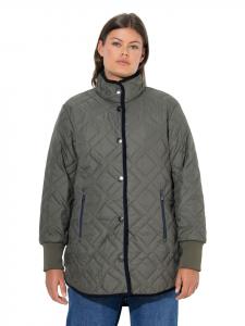 LAURASØN Стеганая куртка цвета мха