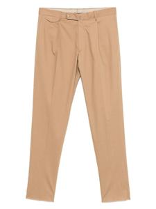 Брюки со складками Tagliatore, нейтральный