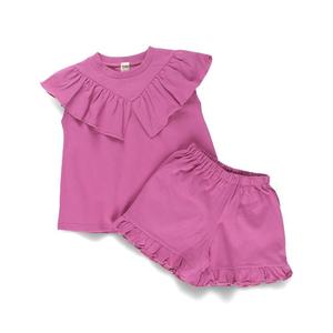 Комплект одежды с оборками, сшитый по фигуре Branshes, цвет Pink