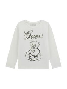 Блузка regular fit K5BI03 J1314 Guess, белый