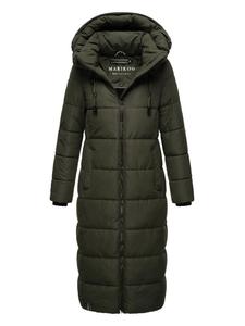 Пуховик Marikoo, цвет dark olive