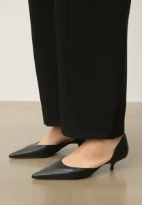 Классические туфли на каблуке gemina Kazar, Black