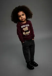 Свободные джинсы в стиле "мамина одежда" Name It, Medium Grey Denim