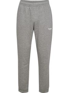 Hummel Мужские брюки Hmllegacy с регулируемой талией, серого меланжевого цвета