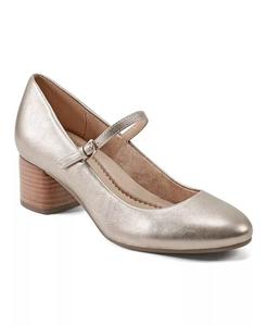 Женские туфли-лодочки Rumer Mary Jane на блочном каблуке Earth, желтый