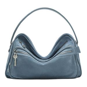 Acne Studios Сумка из телячьей кожи женская джинсовая blue