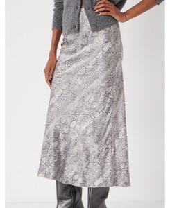 Женская юбка Simone Slinky Hush, Natural snake grey