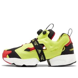 Кроссовки instapump fury x boost 'og meets og' Reebok, черный