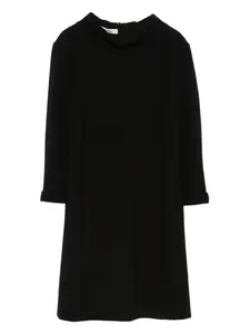 Платье мини с потайной застежкой Dorothee Schumacher, черный