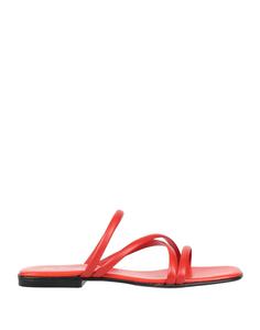 Сандалии Baldinini, томатно-красный