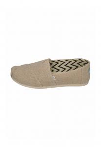 Слипоны TOMS, бежевый