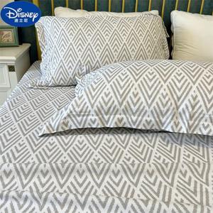 Disney Комплект постельного белья из бамбукового волокна на 1,5 м (простыня, пододеяльник 210х240 см, 2 наволочки), цвет Nordic - Camel