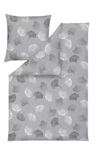 Постельное белье из фланели, 135x200 см, серебристое Estella, серебристый