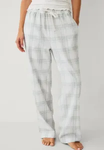 Пижамные штаны schlafanz Ellos Collection, Weißgrünkariert