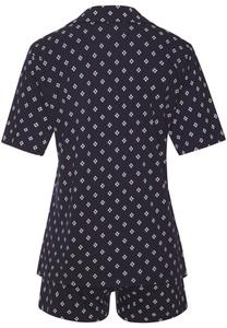 Пижамный комплект SET s.Oliver, темно-синий