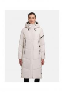 Стеганое пальто sonje6-ym Khujo, бежевый
