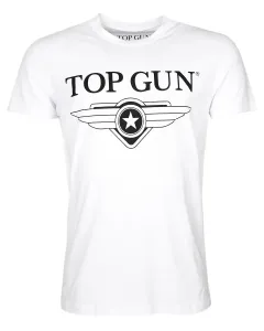 Футболка TOP GUN "Cloudy TG20191006", белый