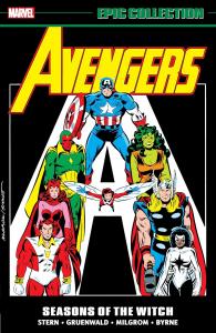 Avengers Epic Collection: Seasons Of The Witch (Marvel Avengers) (Marvel Universe)