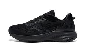 Кроссовки унисекс с низким верхом, черные Saucony