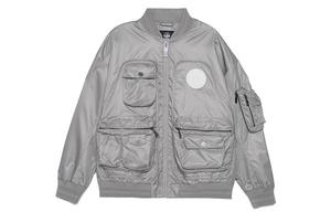 Бейсбольная куртка унисекс Palladium, цвет Flint Gray