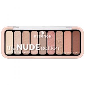 Тени для век the nude edition eyeshadow palette Essence, вес 10 гр.
