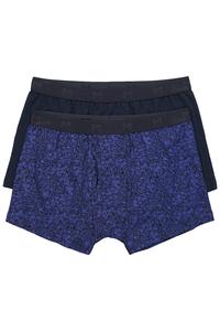 Боксеры Men Plus, сапфировый/темно-синий