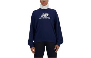 Свитер женский синий New Balance
