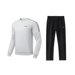 LINING Повседневная спортивная одежда Unisex Coin Gray+Black