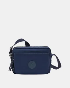 Универсальная средняя сумка через плечо с регулируемым ремнем Kipling, темно-синий