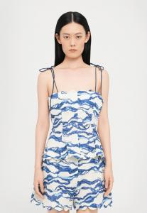 Блуза Hofmann Copenhagen YARA, Sea Blue/Light Blue