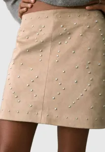 Подростковая юбка а-силуэта Mango Kids, Sand
