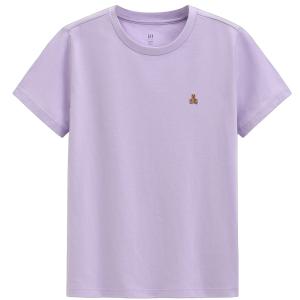 Детская футболка GAP, светло-фиолетовый