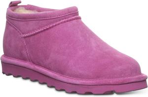 Женские ботинки BEARPAW Super Shorty Deco в нескольких цветах | Женские ботильоны | Женские ботинки на липучке | Удобные зимние ботинки, Orchid